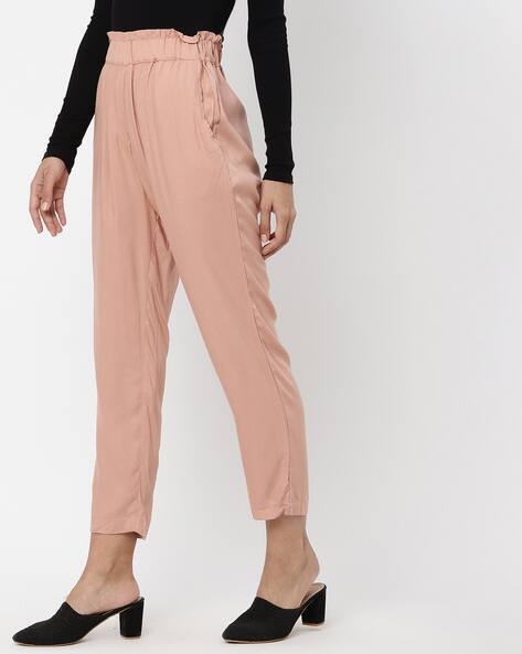 Buy Brown Trousers \u0026 Pants for Women by 