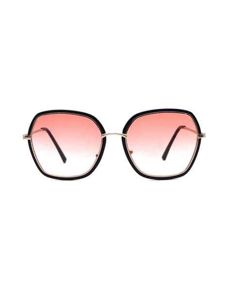 Peter Jones RD013PK UV-Protected Oversized Sunglasses