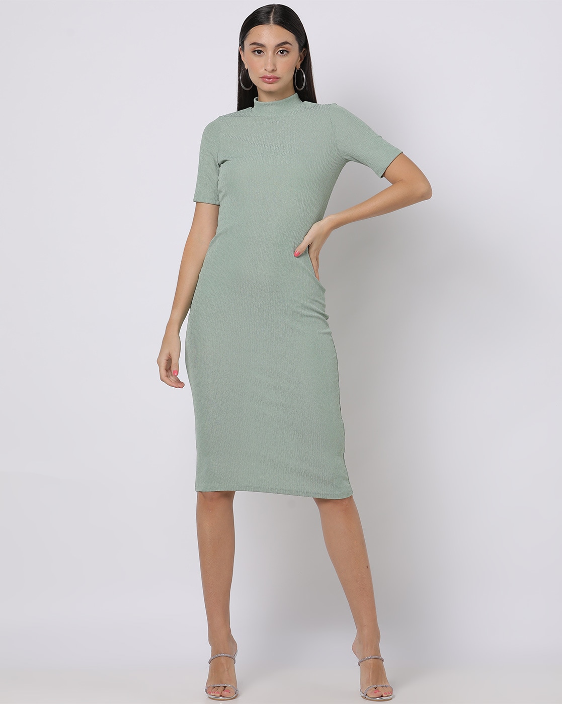 Buy Olive Dresses for Women by RIO Online