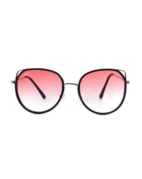 Peter Jones RD012PK UV-Protected Oversized Sunglasses