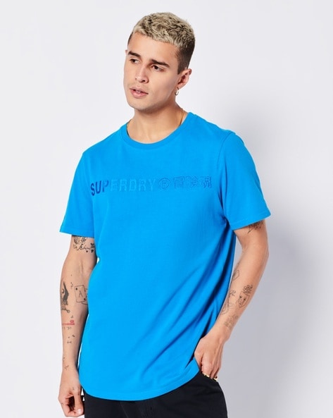 Camiseta Para Hombre Vintage Corp Logo Marl Tee Superdry 51136