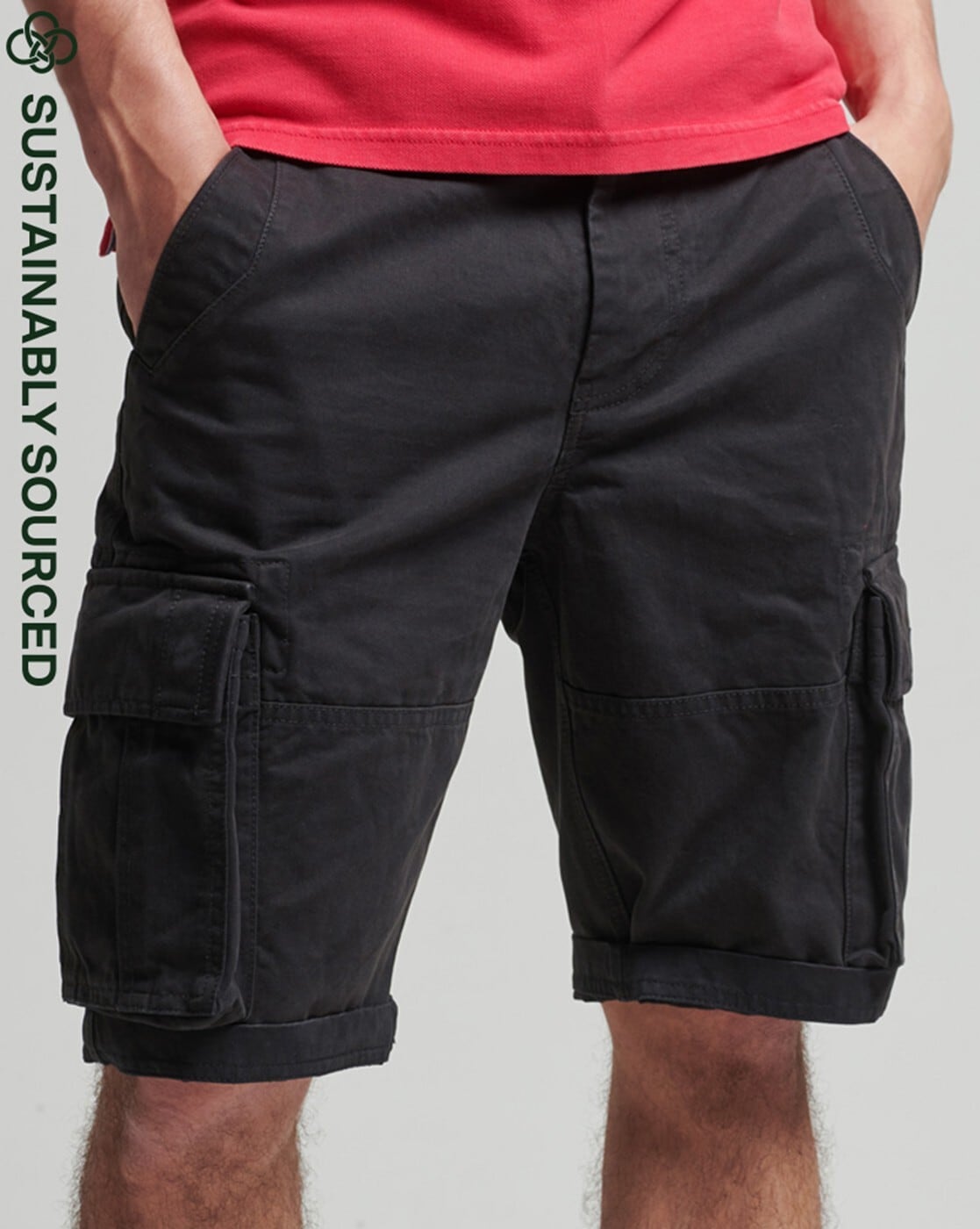 Punt kwaad Optimistisch Buy Black Shorts & 3/4ths for Men by SUPERDRY Online | Ajio.com