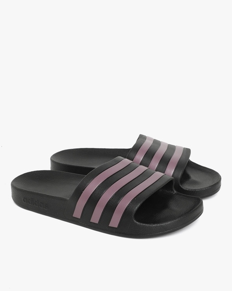 Adidas Adilette Aqua Striped Slides