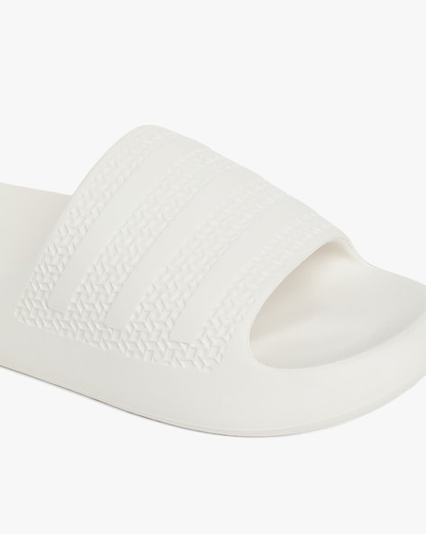 Buy White Flip Flop Slippers for Women by Adidas Originals | Ajio.com