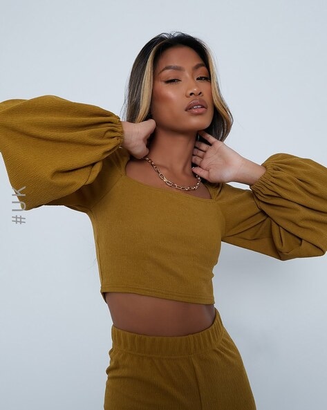 Buy Brown Tops for Women by I Saw It First Online