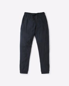 Boys skinny navy online joggers