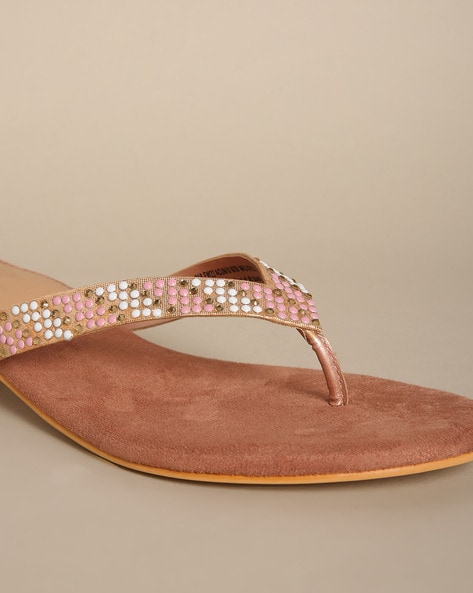 Buy Pink Heeled Sandals for Women by Acai Online Ajio