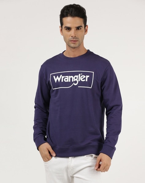 Wrangler sweatshirt india sale