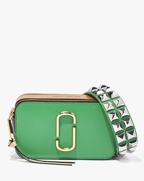 Marc Jacobs Snapshot Crossbody Bag in Green