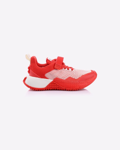 Buy Adidas Kids Boys Lego Sport Pro EL K Shoes | Red Color Boys | AJIO LUXE