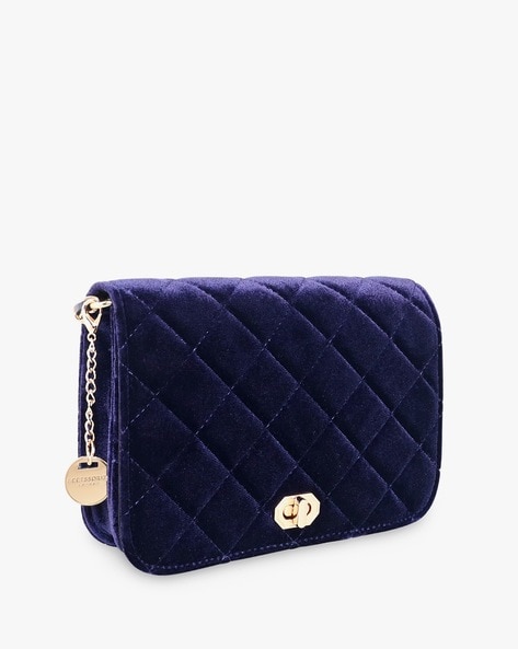 Dark navy blue on sale handbags