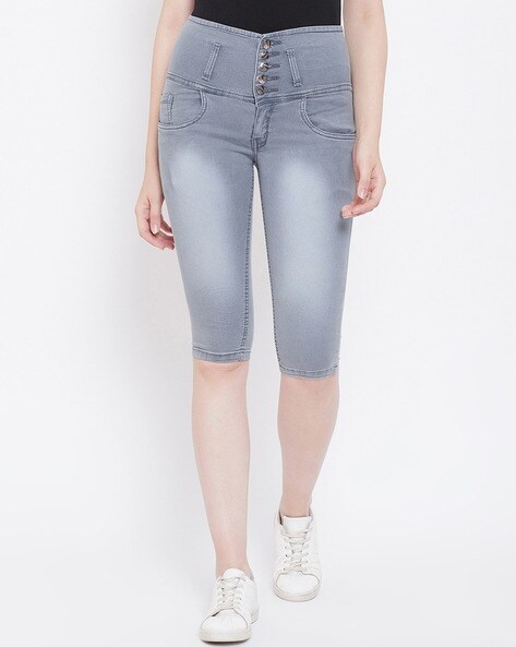 Capris with Insert Pockets