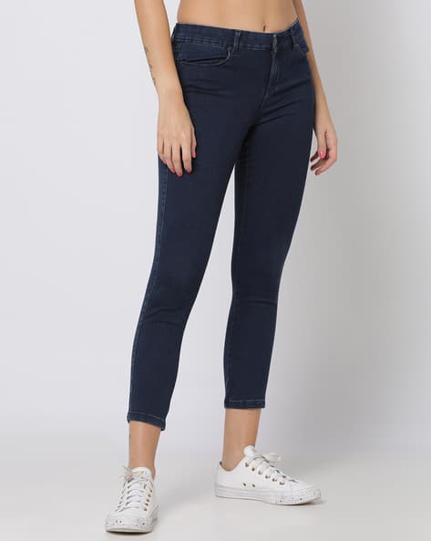 ISCENERY BY VERO MODA Women Perfection MR Skinny Fit Jeans
