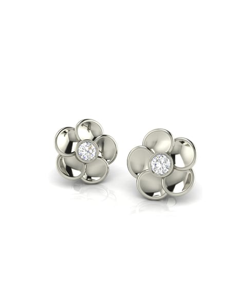 10 ct. t.w. Diamond Stud Earrings in 14kt White Gold | Ross-Simons