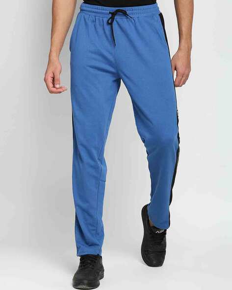 Buy Blue Track Pants for Men by FITZ Online