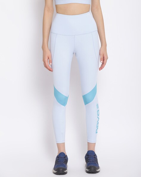 Light blue athletic leggings hotsell