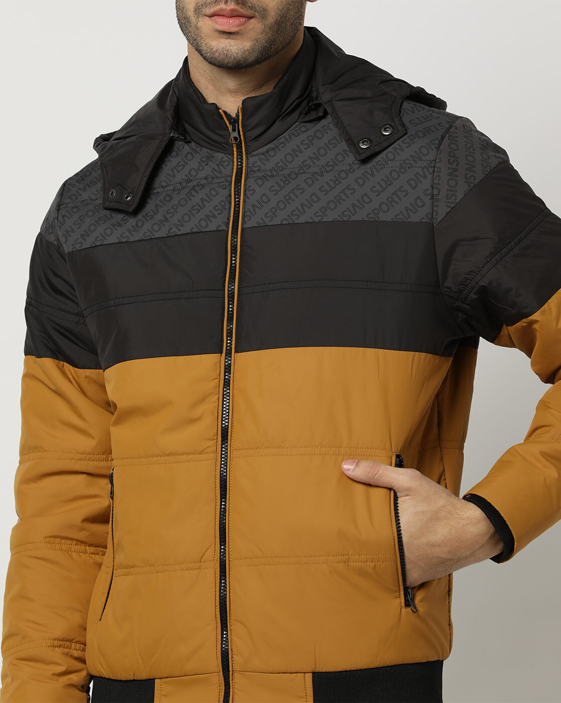 40% OFF on U.S. Polo Assn. Men Black Jacket on Myntra | PaisaWapas.com