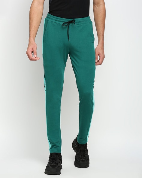 Buy Olive Green Track Pants for Men by ARRAY Online | Ajio.com