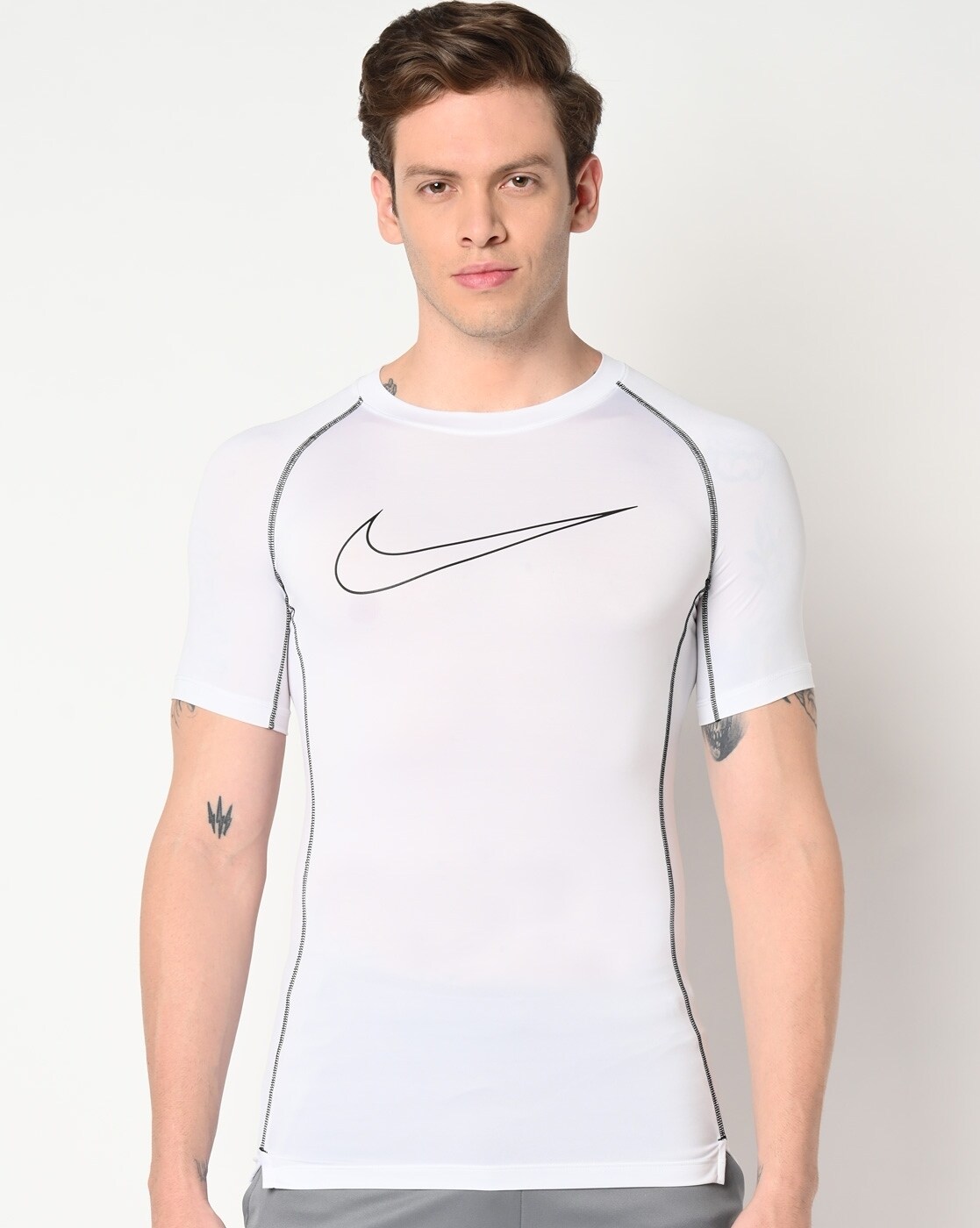 Buy White & Black Tshirts for Men by NIKE Online