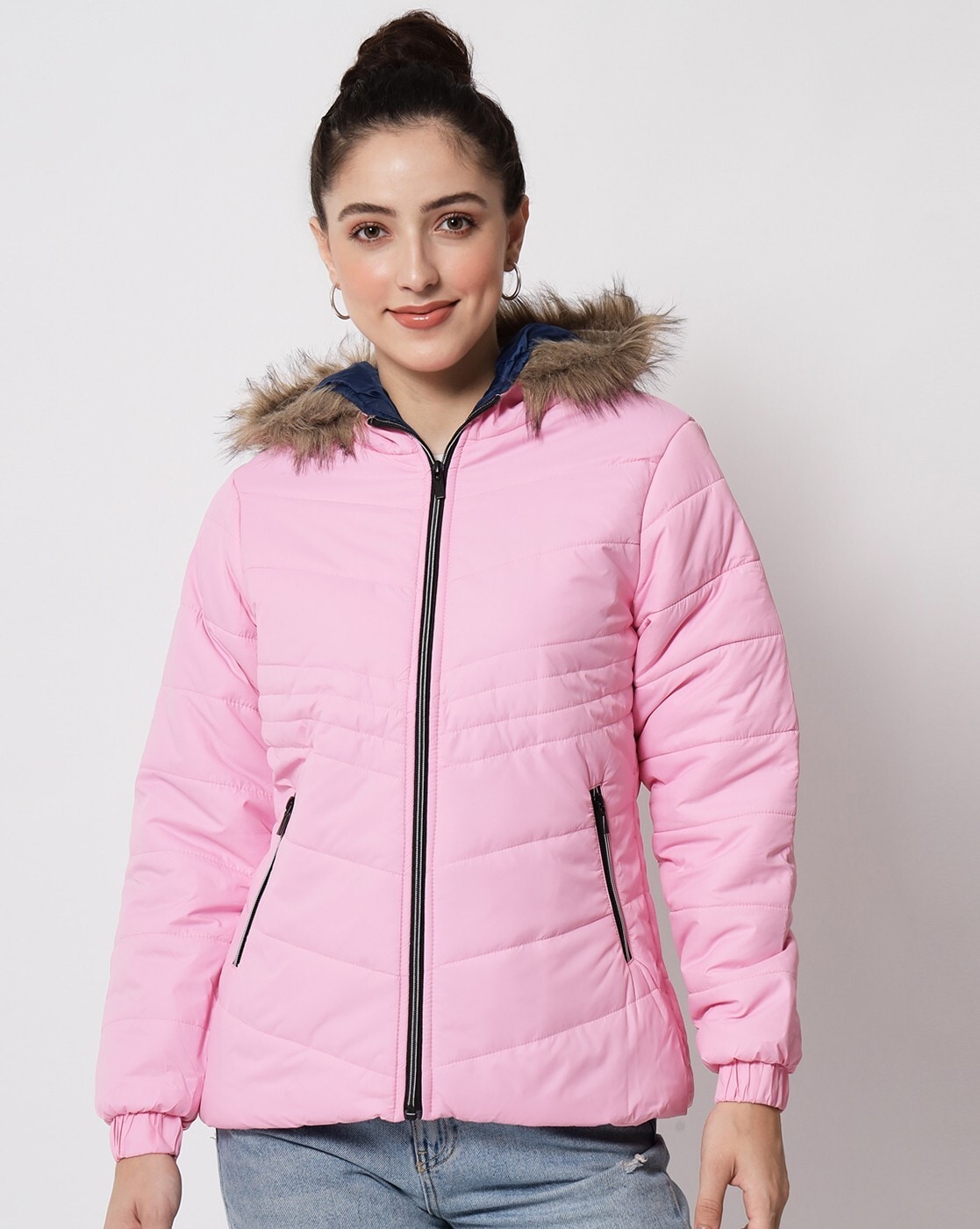 Girls' Pink Jackets & Outerwear | The North Face