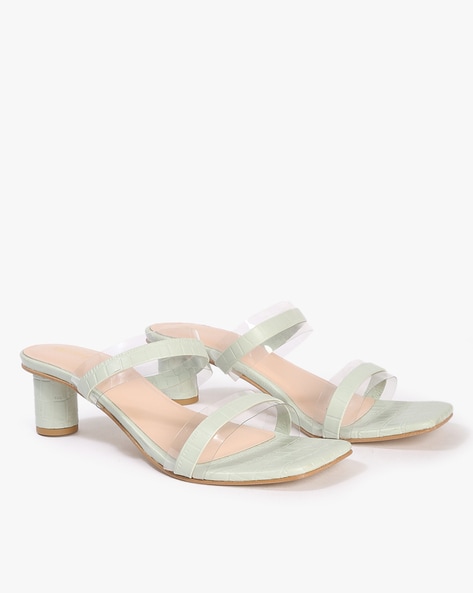 Mint best sale heeled sandals