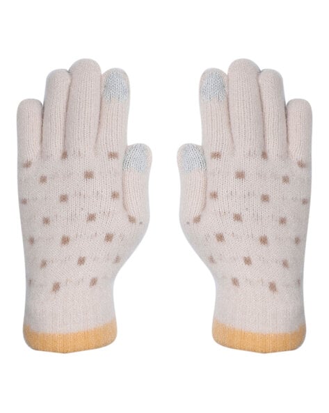 Ladies hand gloves for winter online