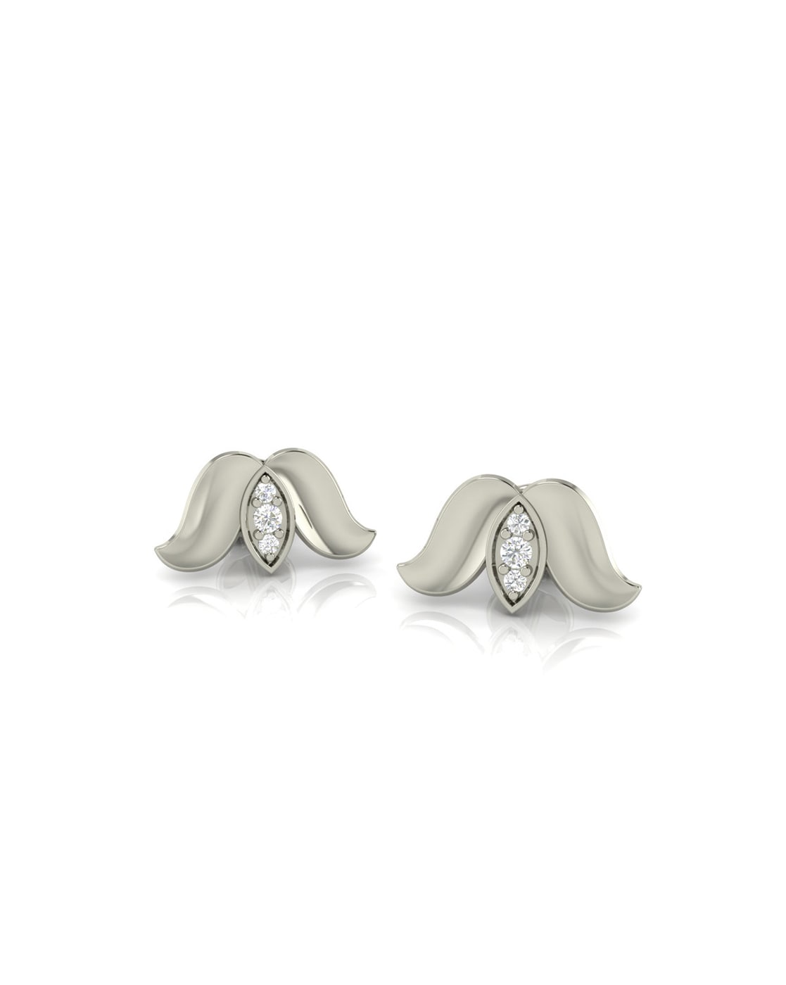 Hearts On Fire Classic Bezel Stud Diamond Earrings