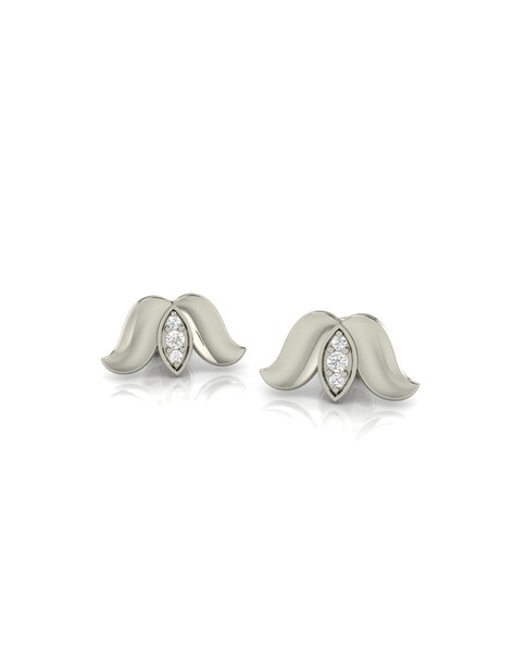 1 CT. T.W. Certified Asscher-Cut Diamond Solitaire Stud Earrings in Platinum  (I/VS2) | Zales