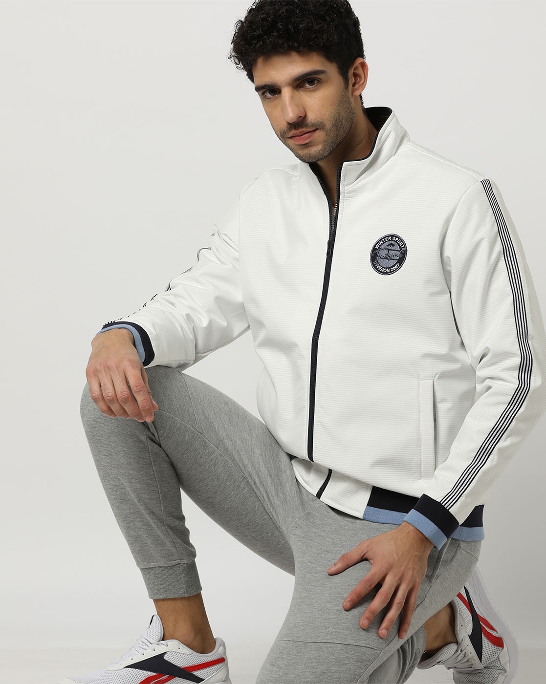 Adidas Basketball Track Jacket – DTLR