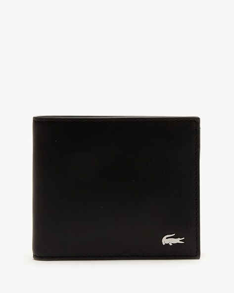 Buy Lacoste Men Fitzgerald billfold in leather with ID card holder Online -  902745