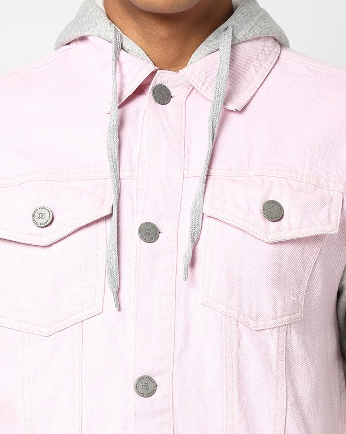 Buy Pink Jackets & Coats for Men by Campus Sutra Online | Ajio.com