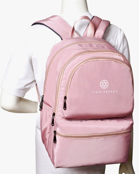 Buy Pink Backpacks for Women by Lino Perros Online Ajio