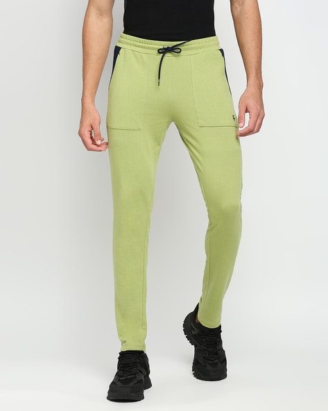Buy Charcoal Track Pants for Men by Fort Collins Online | Ajio.com