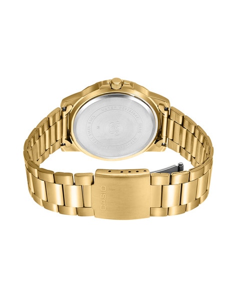 Casio sales mtp gold