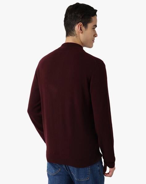 Buy Maroon Tshirts for Men by GIORGIO ARMANI Online | Ajio.com