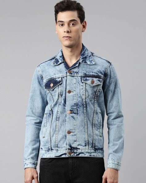 Buy Denim Jackets For Men At Lowest Prices Online In India | Tata CLiQ-thephaco.com.vn