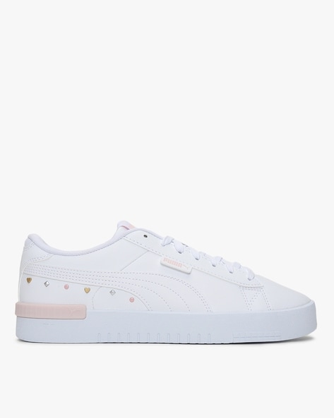 Puma sale studded sneakers