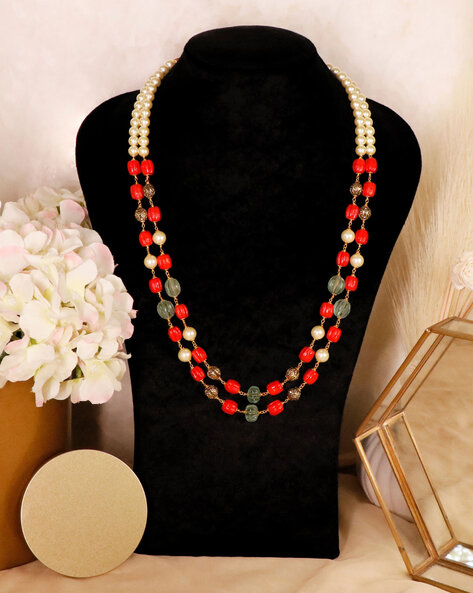 60 Inch Multi-Size Bead Navajo Pearls Necklace - Native American | Native  American Jewelry