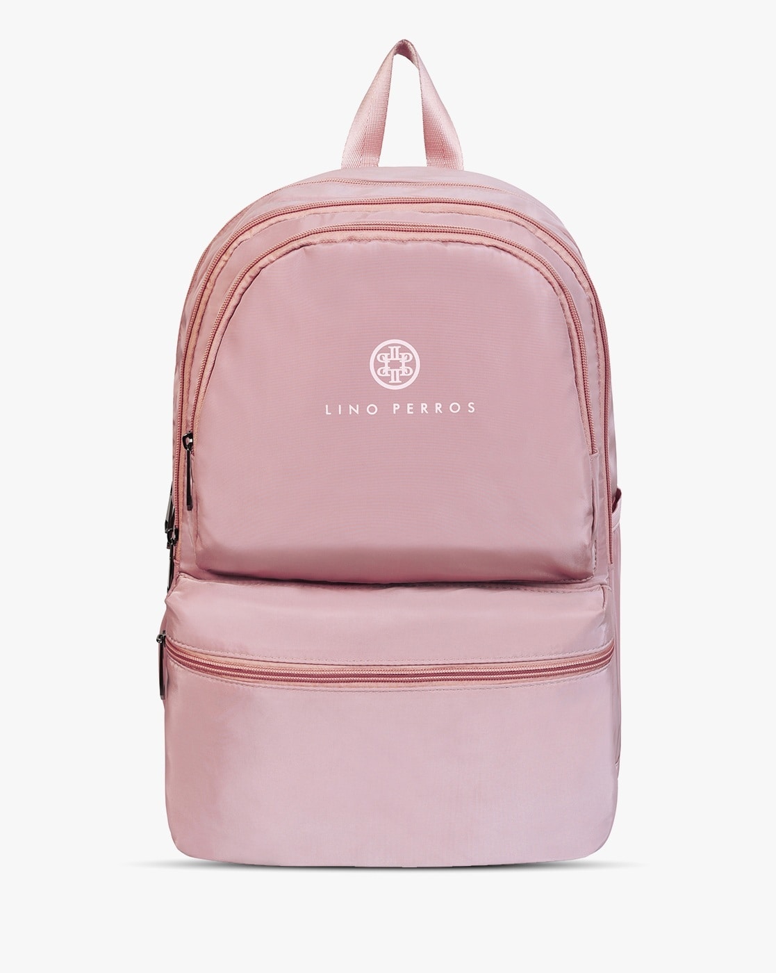 Buy CERIZ Women Pink Solid Backpack - Backpacks for Women 7281834 | Myntra