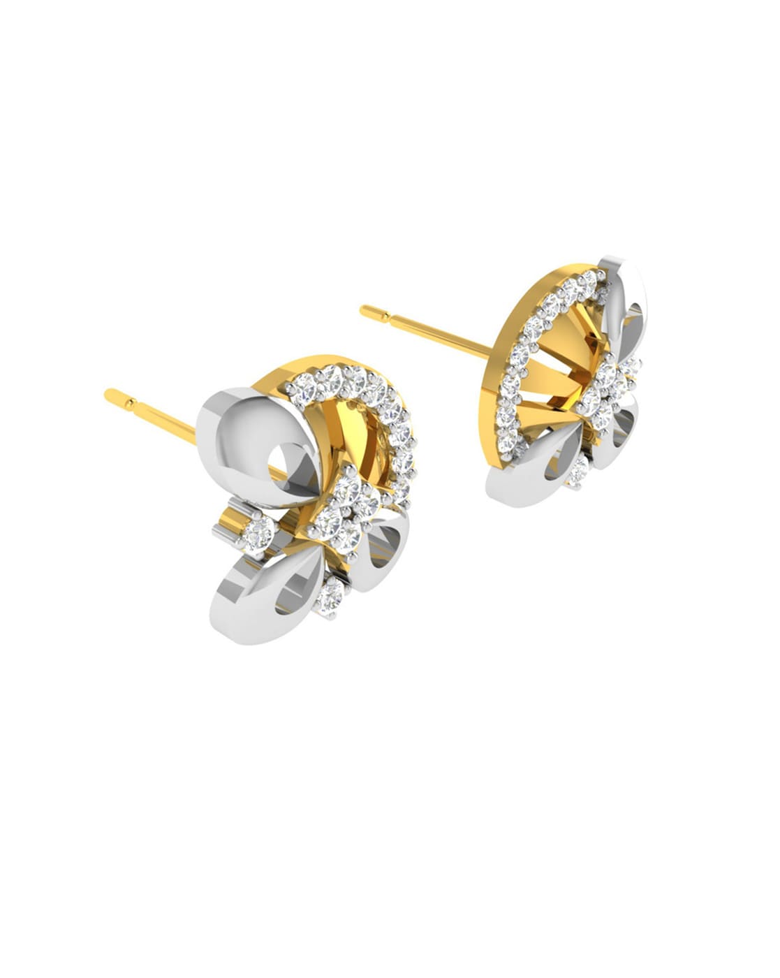 22K Gold Hoop Earrings (Ear Bali) For Baby - 235-GER16338 in 1.300 Grams