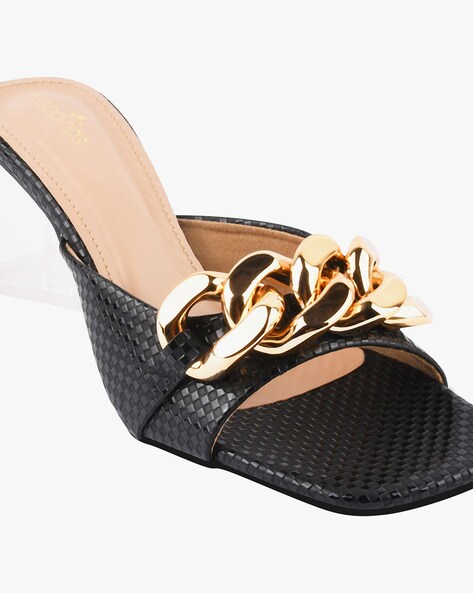 Tom Ford For Gucci Black Snakeskin Gold Studded High Heeled Shoes - Einna  Sirrod
