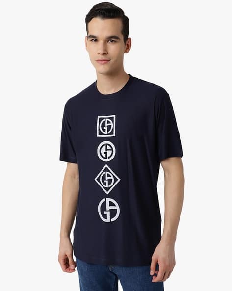 Giorgio Armani T Shirt Moulant Homme Armani Viscose T Shirt Men