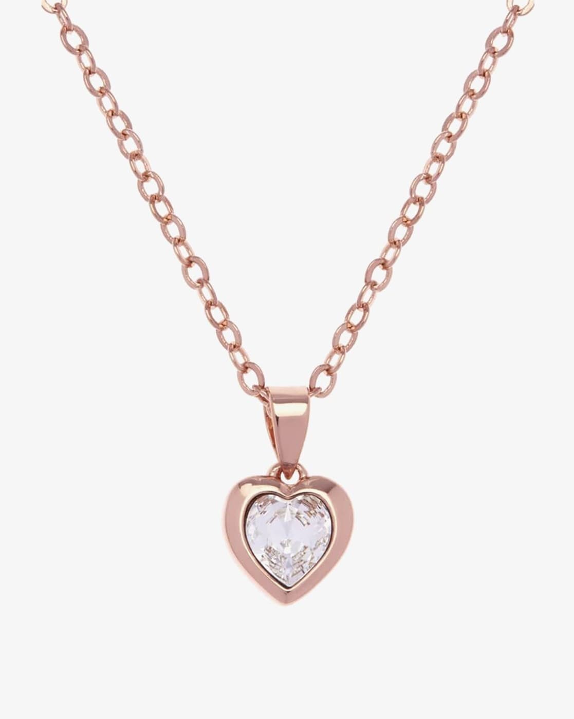 Buy Rose Gold Necklaces & Pendants for Women by Ted baker Online