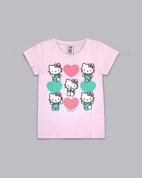 Shop Hello Kitty T Shirt For Women Sale online