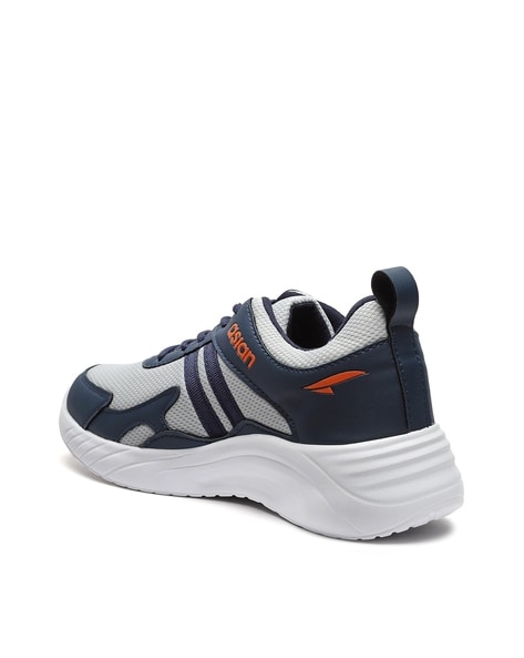 Mid-Top Lace-Up Sport Shoes