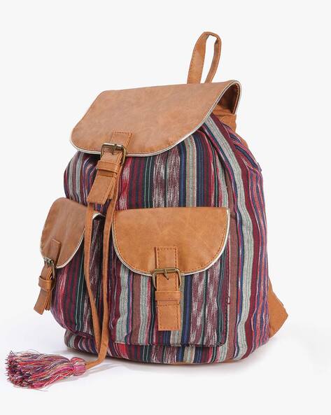 Multi Sac Adjustable Straps Backpack