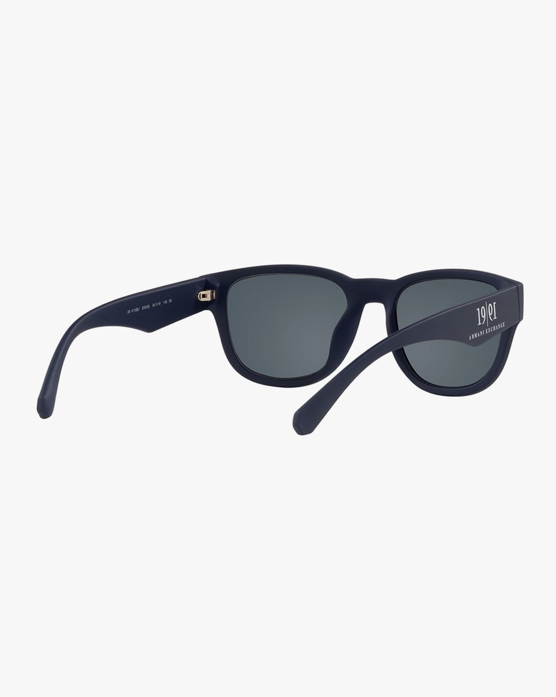 Amazon.com: A|X ARMANI EXCHANGE Men's AX4049SF Low Bridge Fit Square  Sunglasses, Matte Black/Grey, 57 mm : Clothing, Shoes & Jewelry