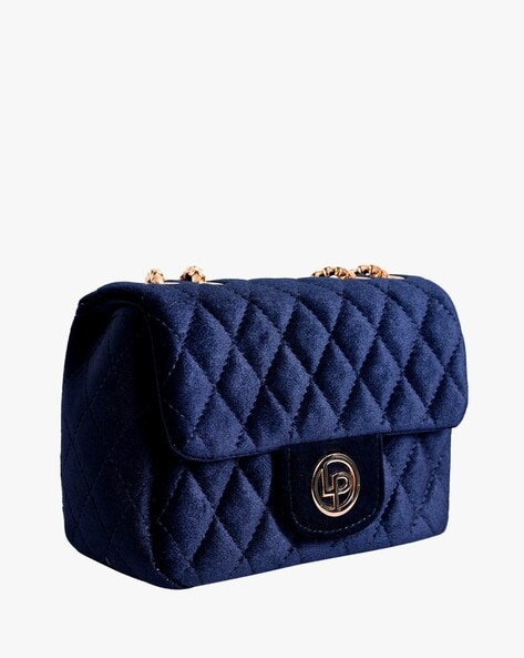 Lino Perros Women Blue Shoulder Bag