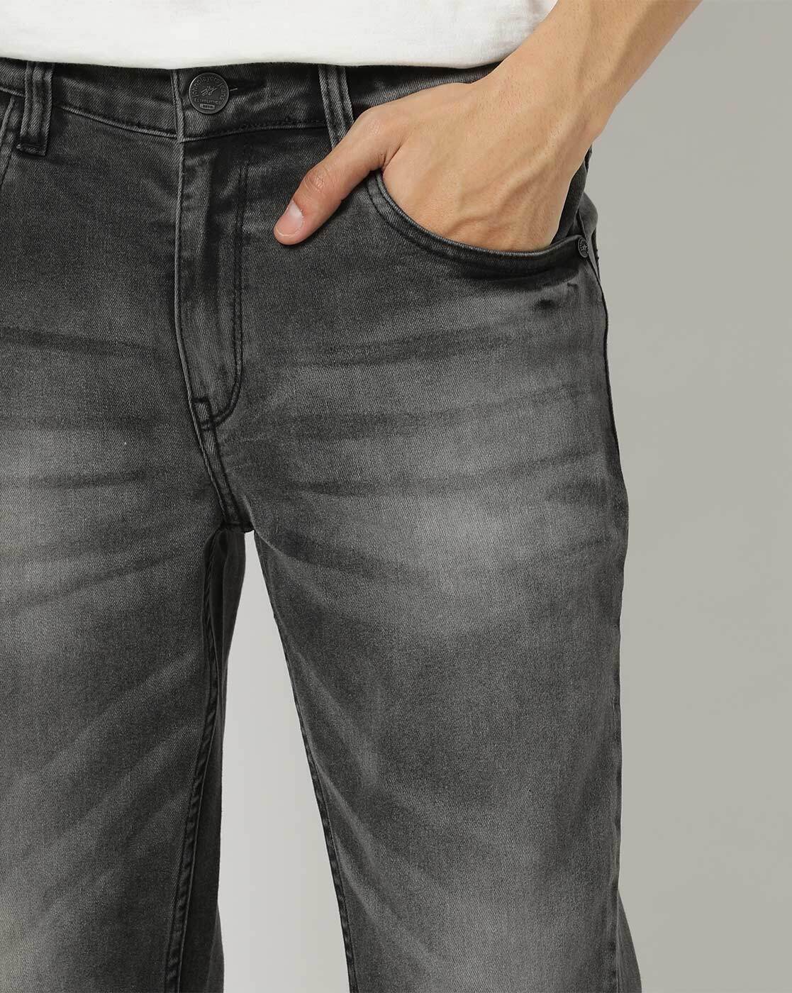 Buy Grey Jeans for Men by JOHN PLAYERS JEANS Online