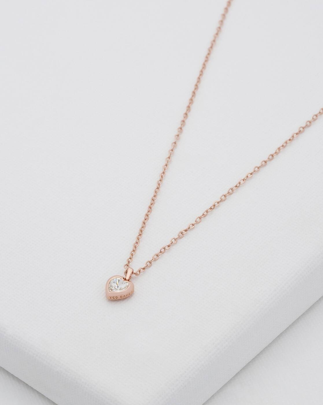 Buy Rose Gold Necklaces Pendants for Women by Ted baker Online